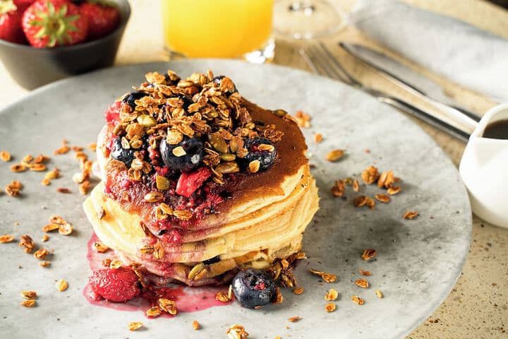Breakfast meal